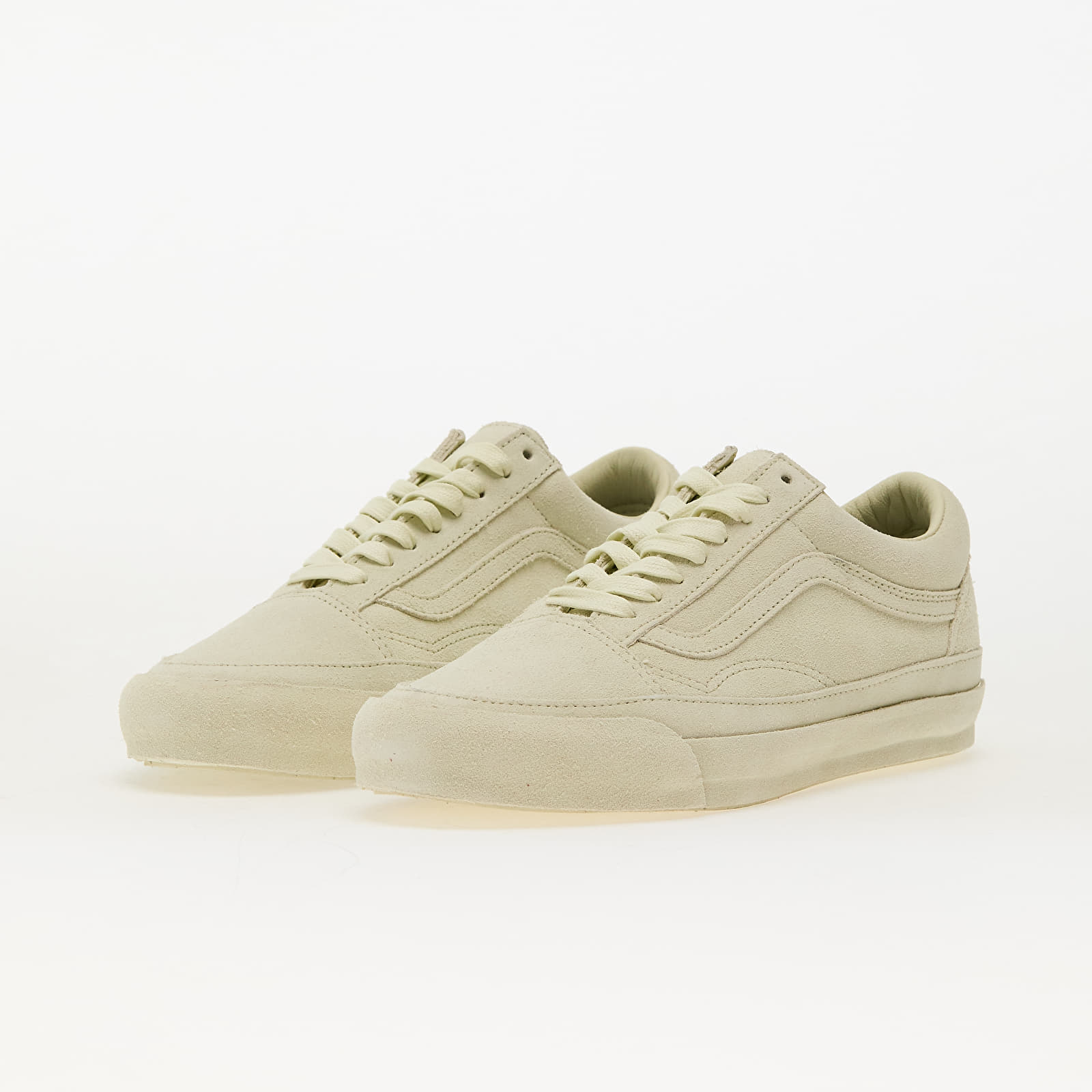 Men's shoes Vans LX Old Skool Suede Sylvan Green
