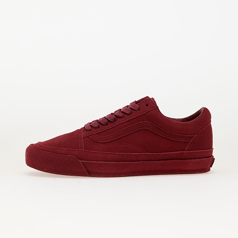 Vans LX Old Skool Suede Tomato