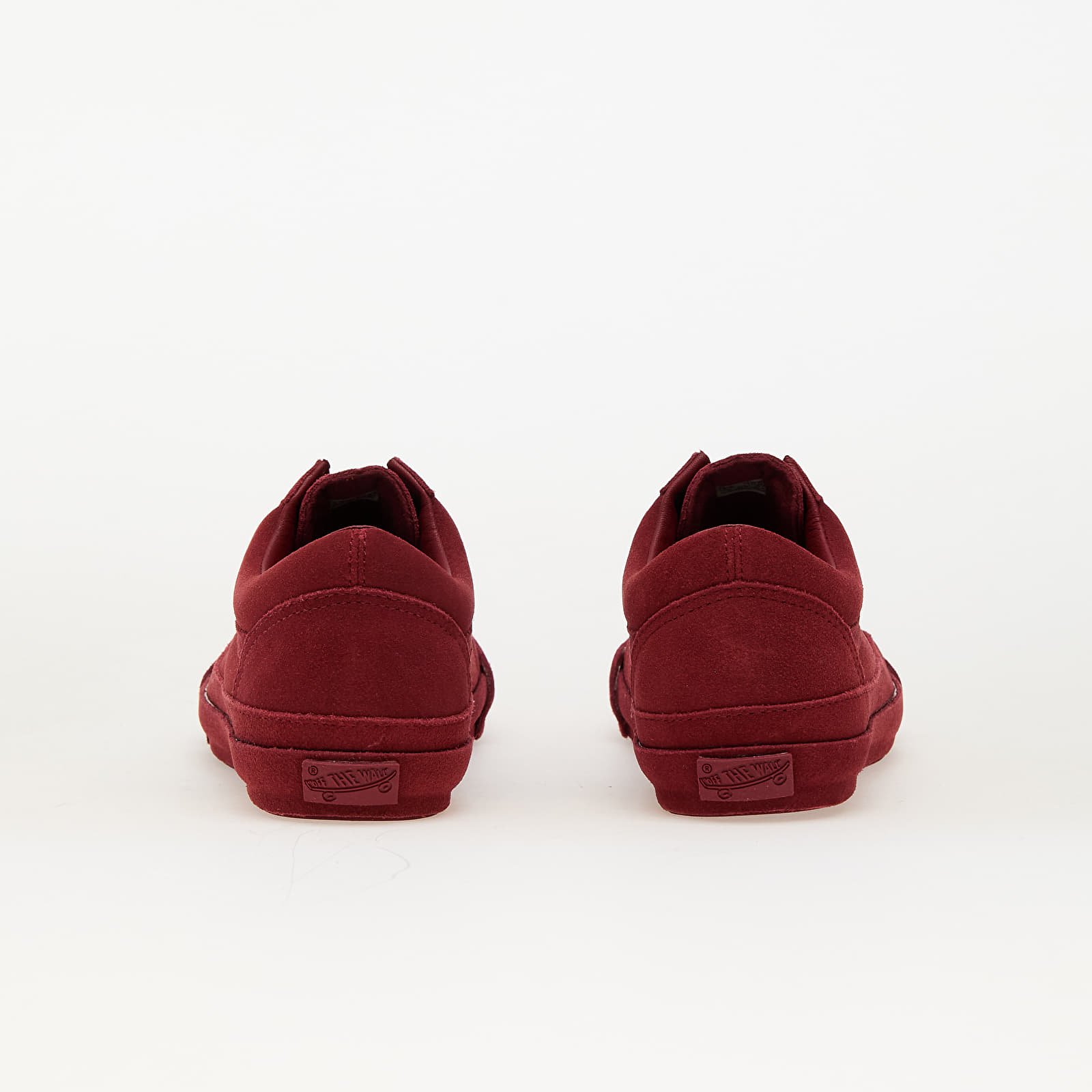 Pánské tenisky a boty Vans LX Old Skool Suede Tomato