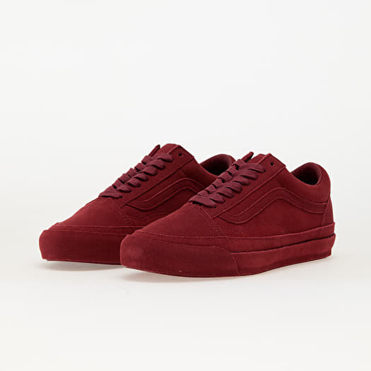 Vans LX Old Skool Suede Tomato | Footshop