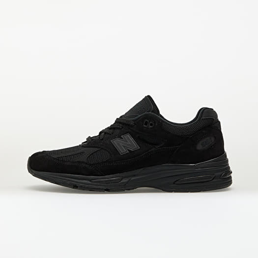 New Balance 991 Black/ Black