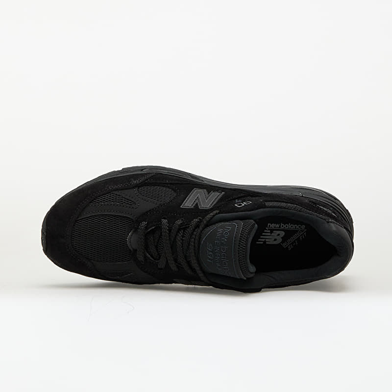 New Balance 991 Made in UK Black/ Black/ Black Kk2 | Footshop