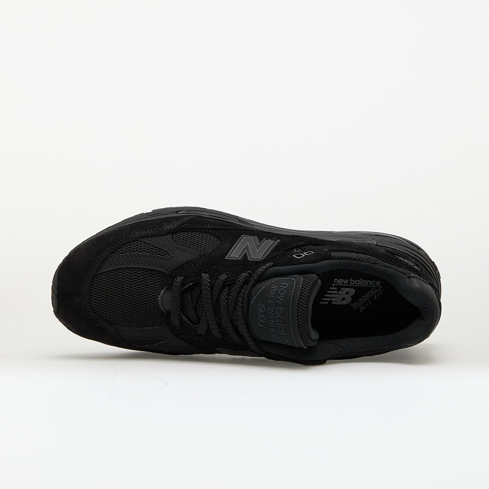Men's shoes New Balance 991 Black/ Black