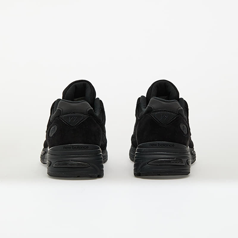 New Balance 991 Made in UK Black/ Black/ Black Kk2 | Footshop
