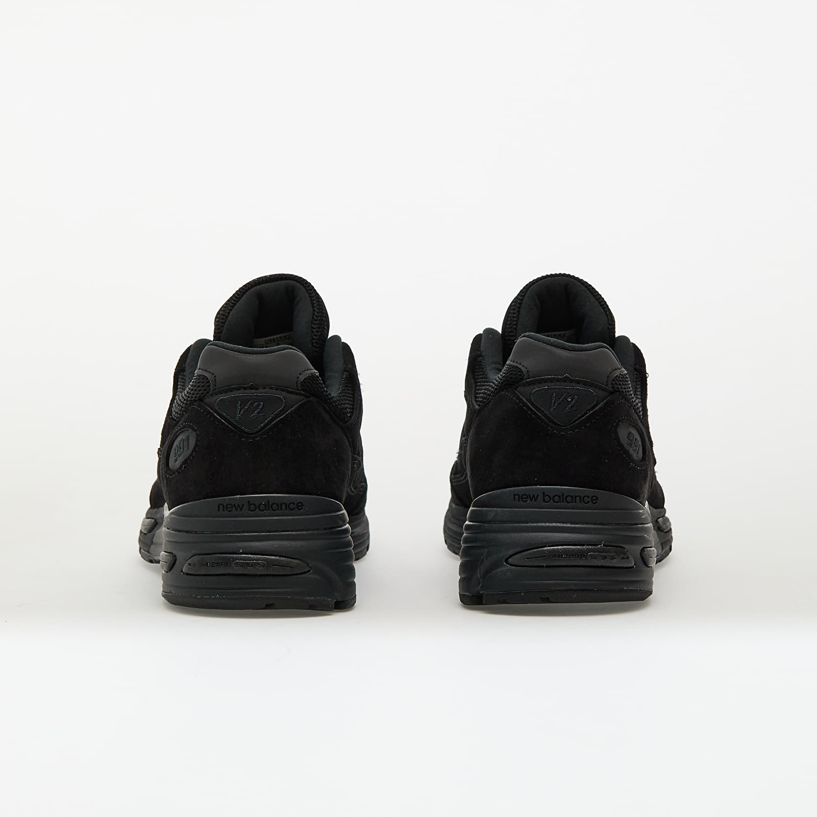 Men's shoes New Balance 991 Black/ Black