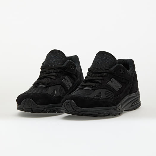 New Balance 991 SNS Black (W) ニューバランス 991 SNSブラック Size 11.5 - New Balance 991 'MADE IN UK' Black Silver
