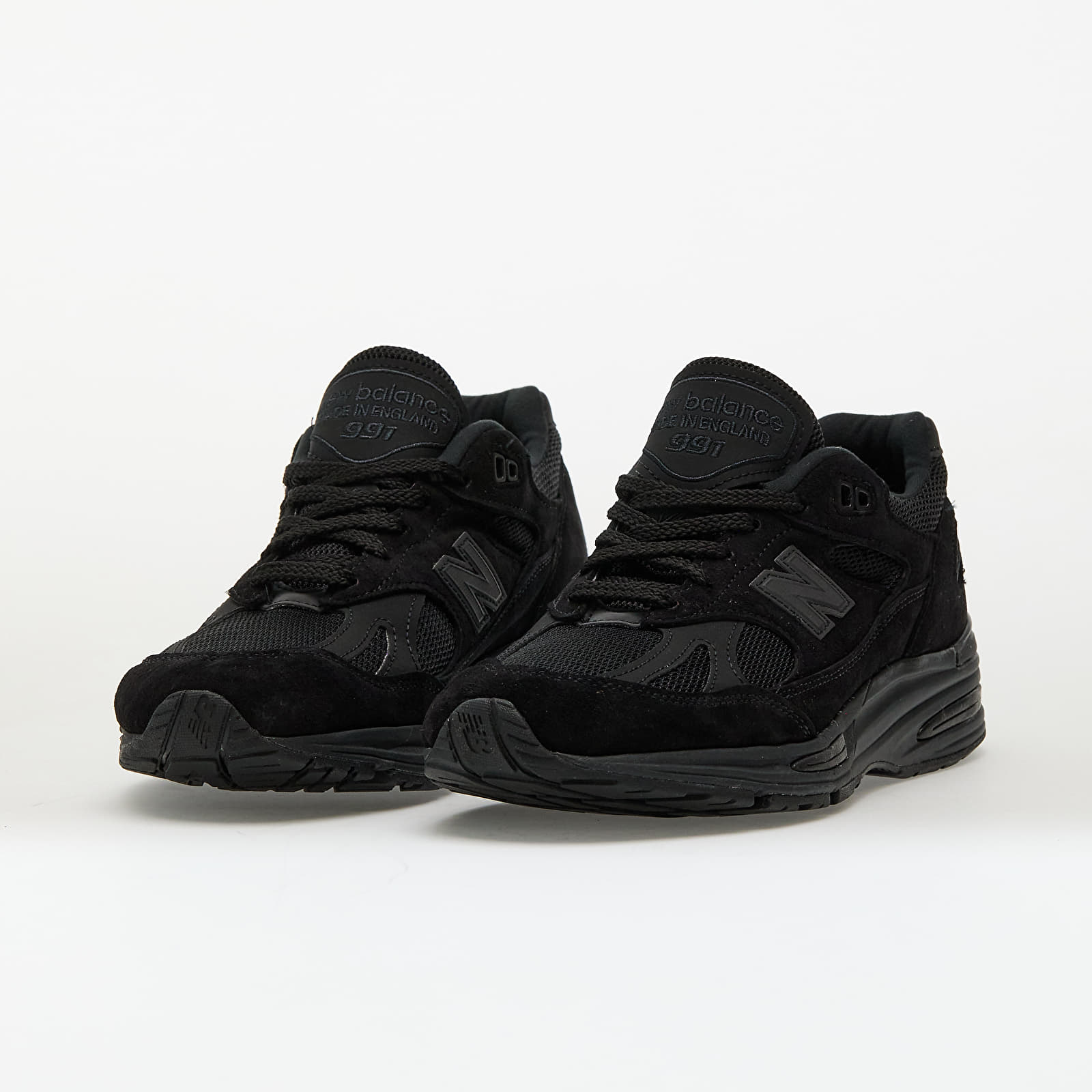 Men's shoes New Balance 991 Black/ Black