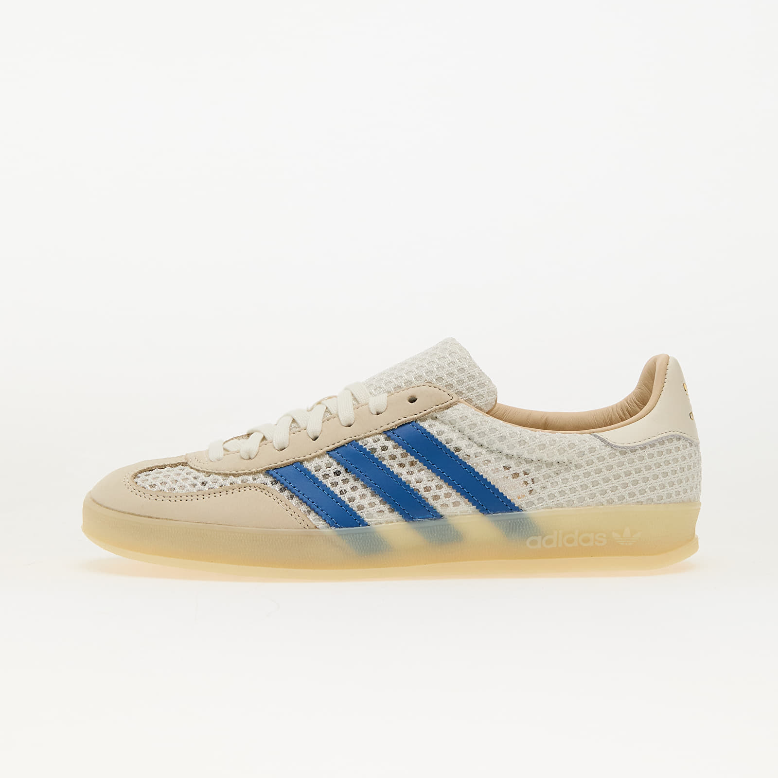 Levně Tenisky adidas Gazelle Indoor Off White/ Focus Blue/ Warm Van