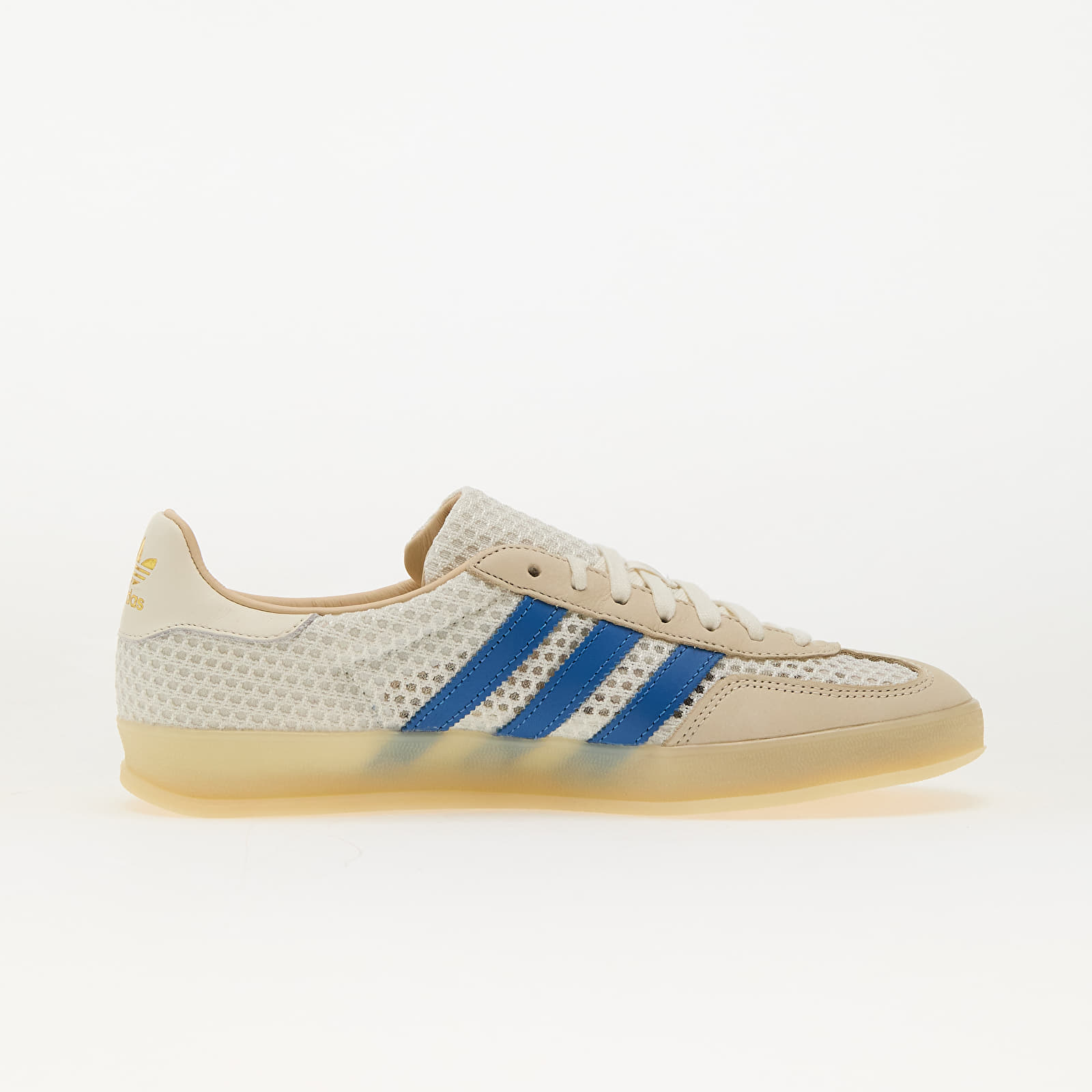 Scarpe uomo adidas Gazelle Indoor Off White/ Focus Blue/ Warm Van