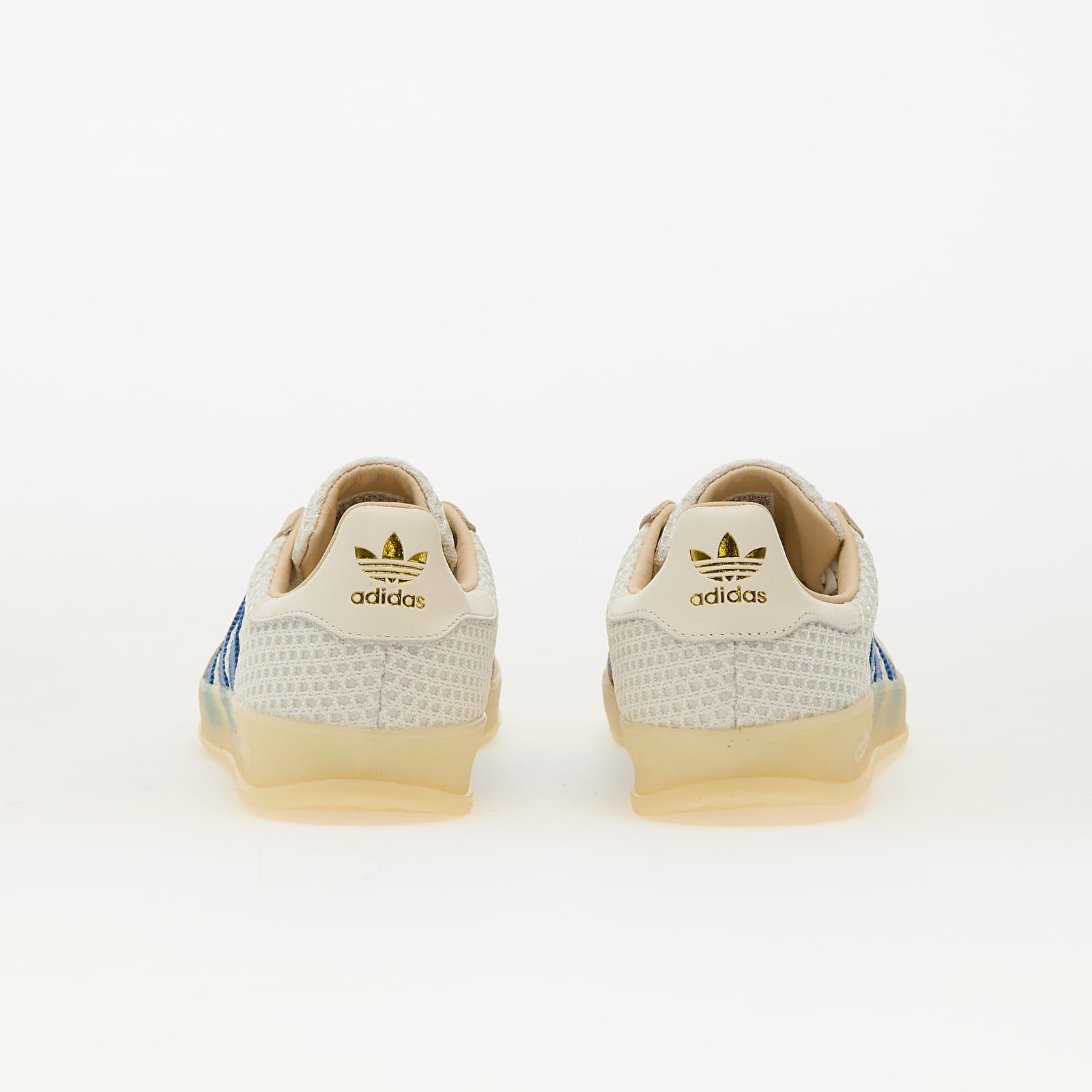 Scarpe uomo adidas Gazelle Indoor Off White/ Focus Blue/ Warm Van