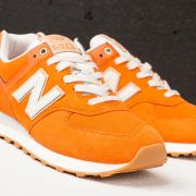 New balance 574 burnt orange sales