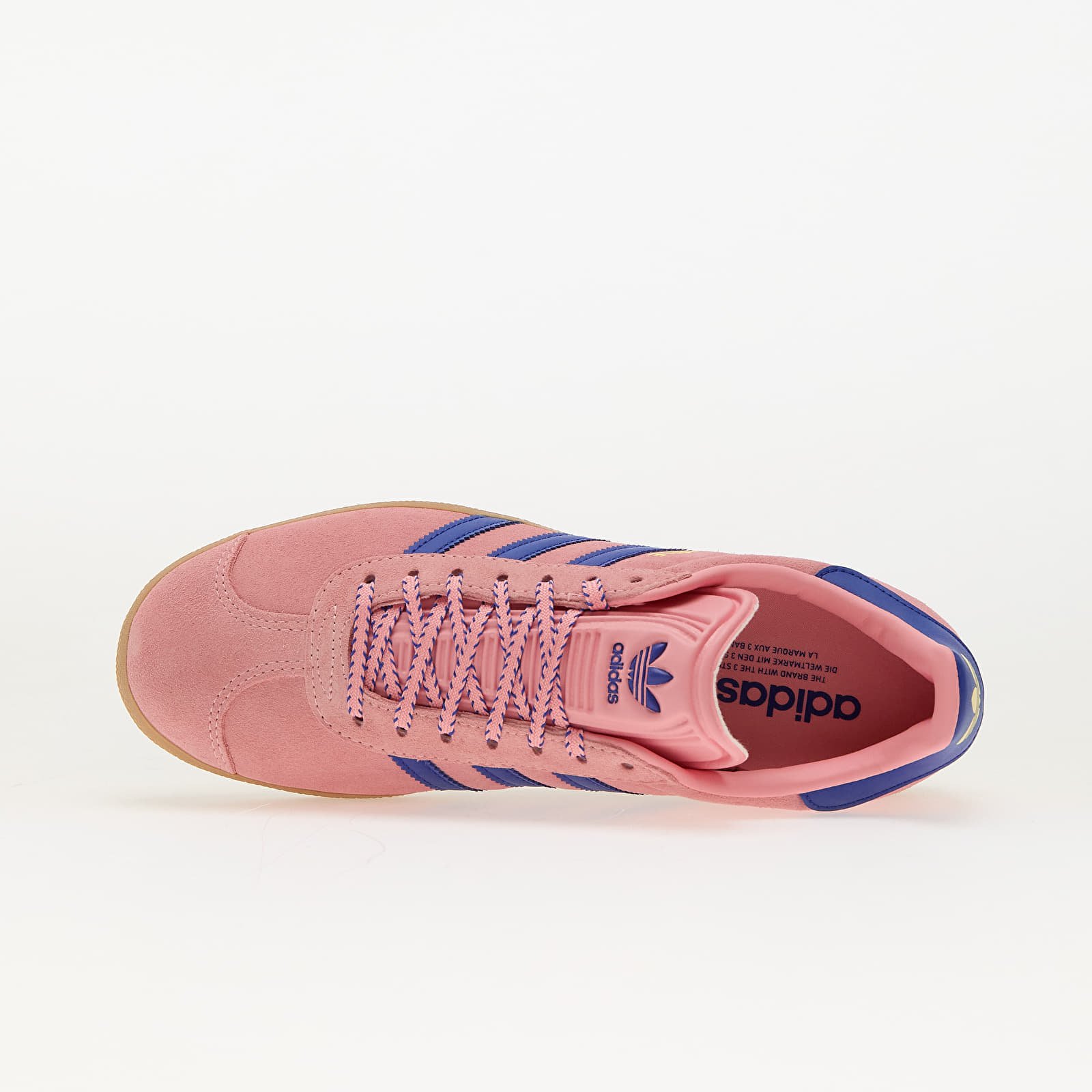 Sko til kvinder adidas Gazelle W Sepisp/ Lucid Blue/ Pure Sulfur