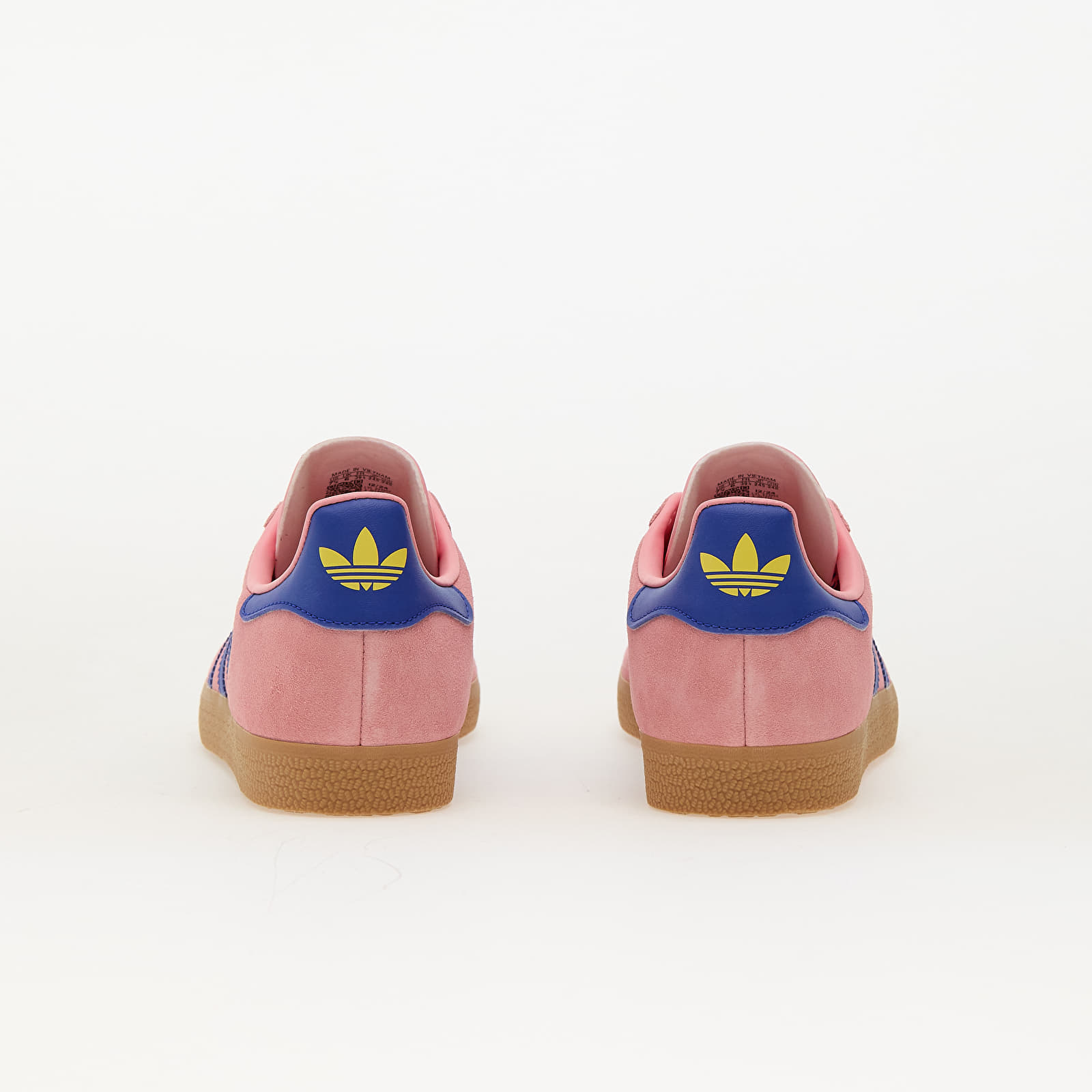 Sko til kvinder adidas Gazelle W Sepisp/ Lucid Blue/ Pure Sulfur