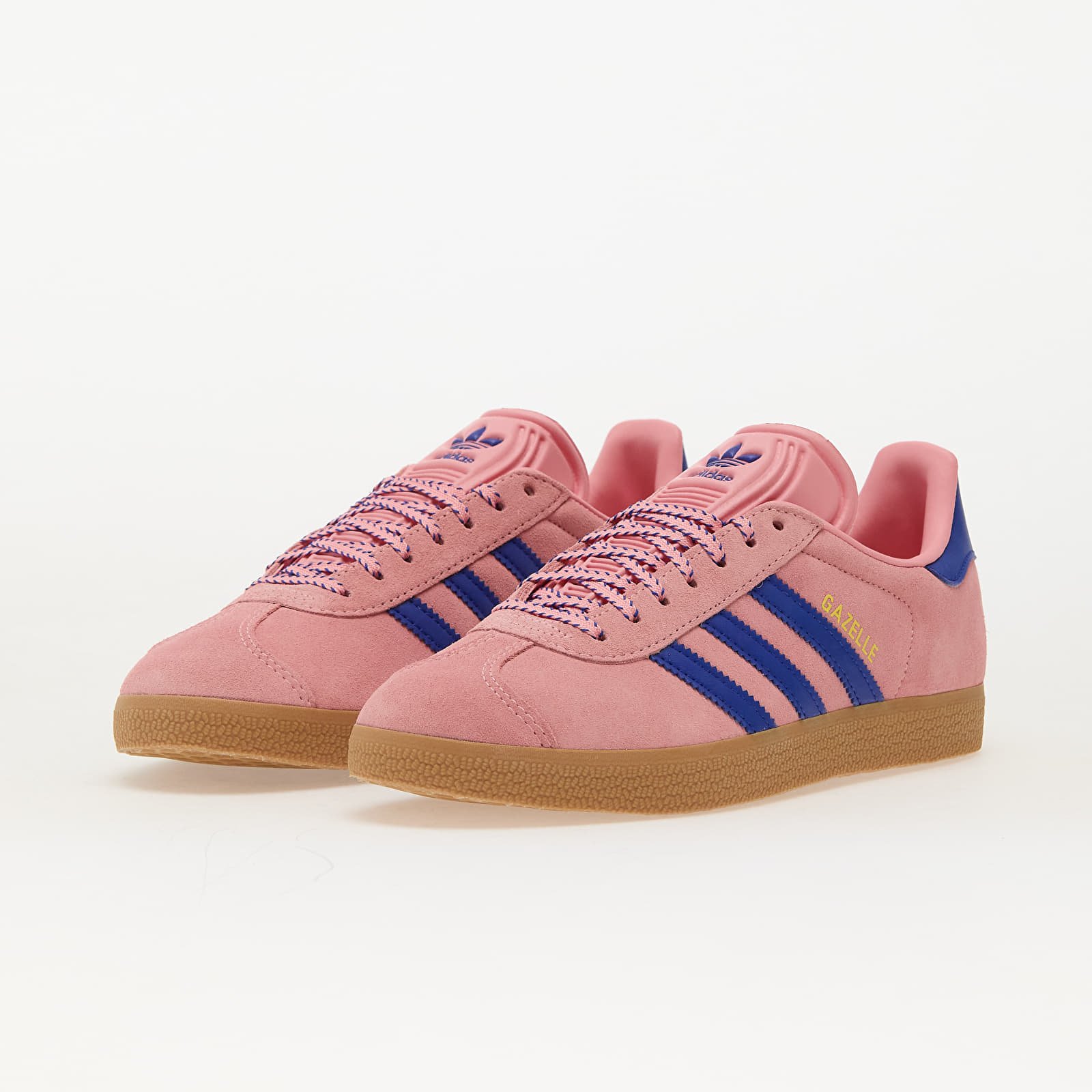 Sko til kvinder adidas Gazelle W Sepisp/ Lucid Blue/ Pure Sulfur