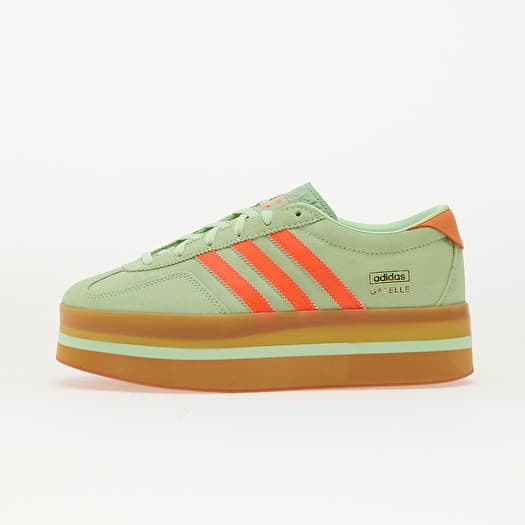 adidas Gazelle Stack W Segrsp/ Solar Orange/ Gum1