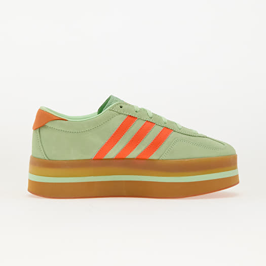 adidas gazelle silver green womens adidas Gazelle Indoor Green Gum
