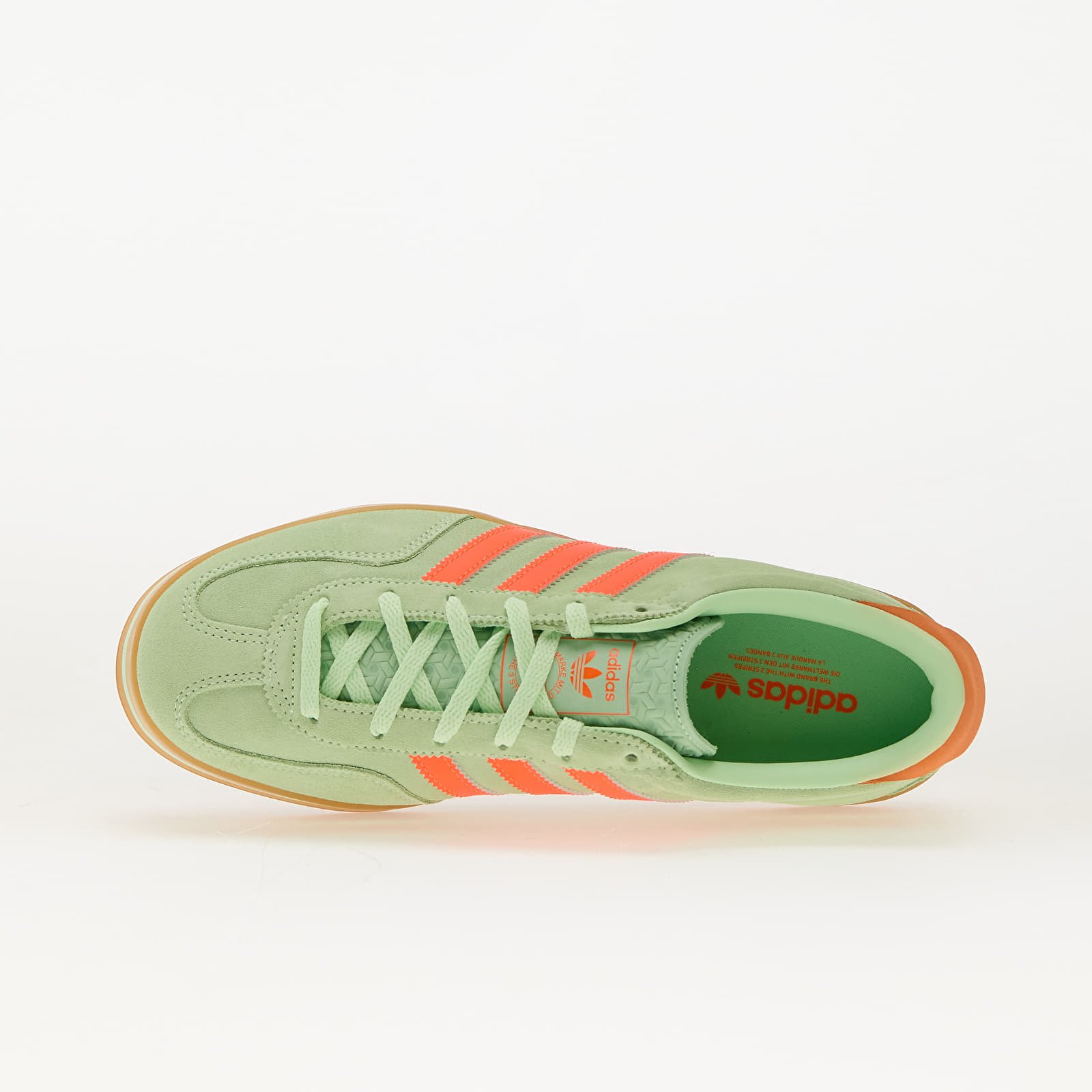 Women's shoes adidas Gazelle Stack W Segrsp/ Solar Orange/ Gum1