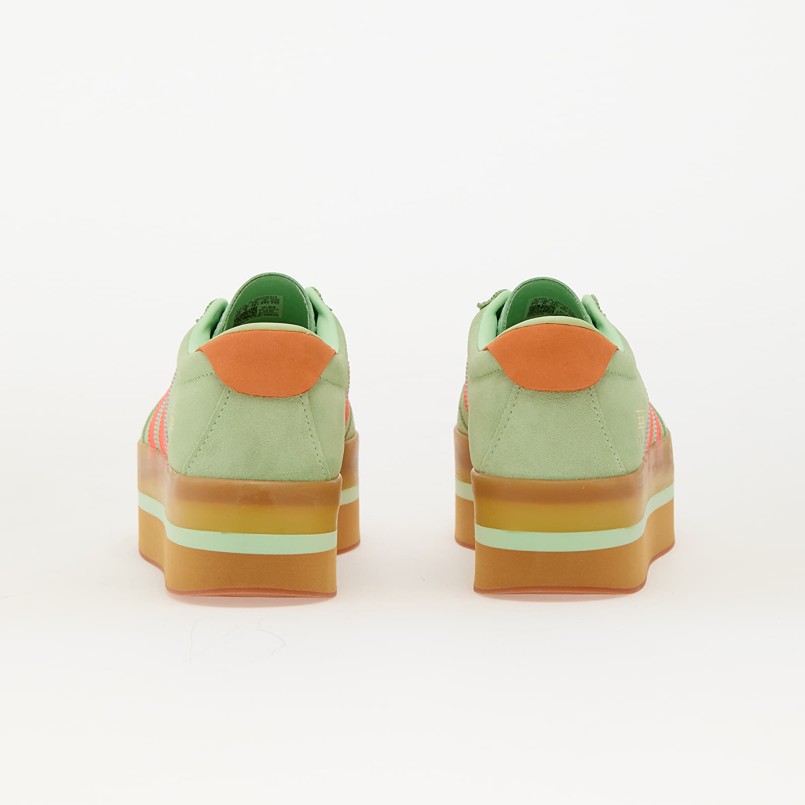 Women's shoes adidas Gazelle Stack W Segrsp/ Solar Orange/ Gum1
