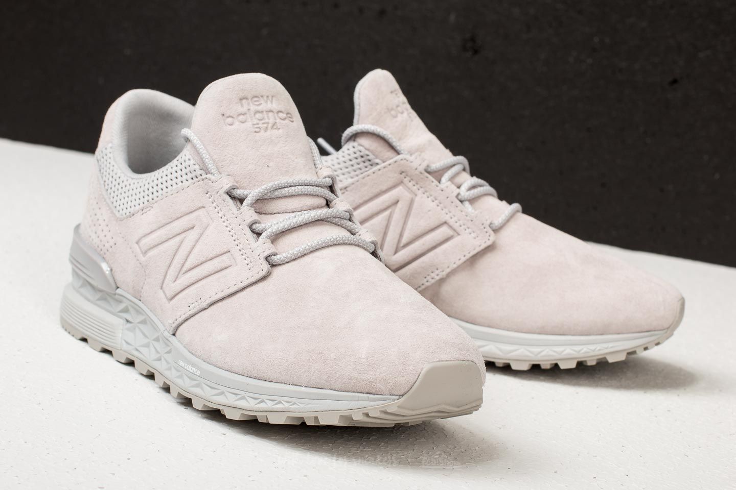 Men s shoes New Balance 574 Overcast Footshop