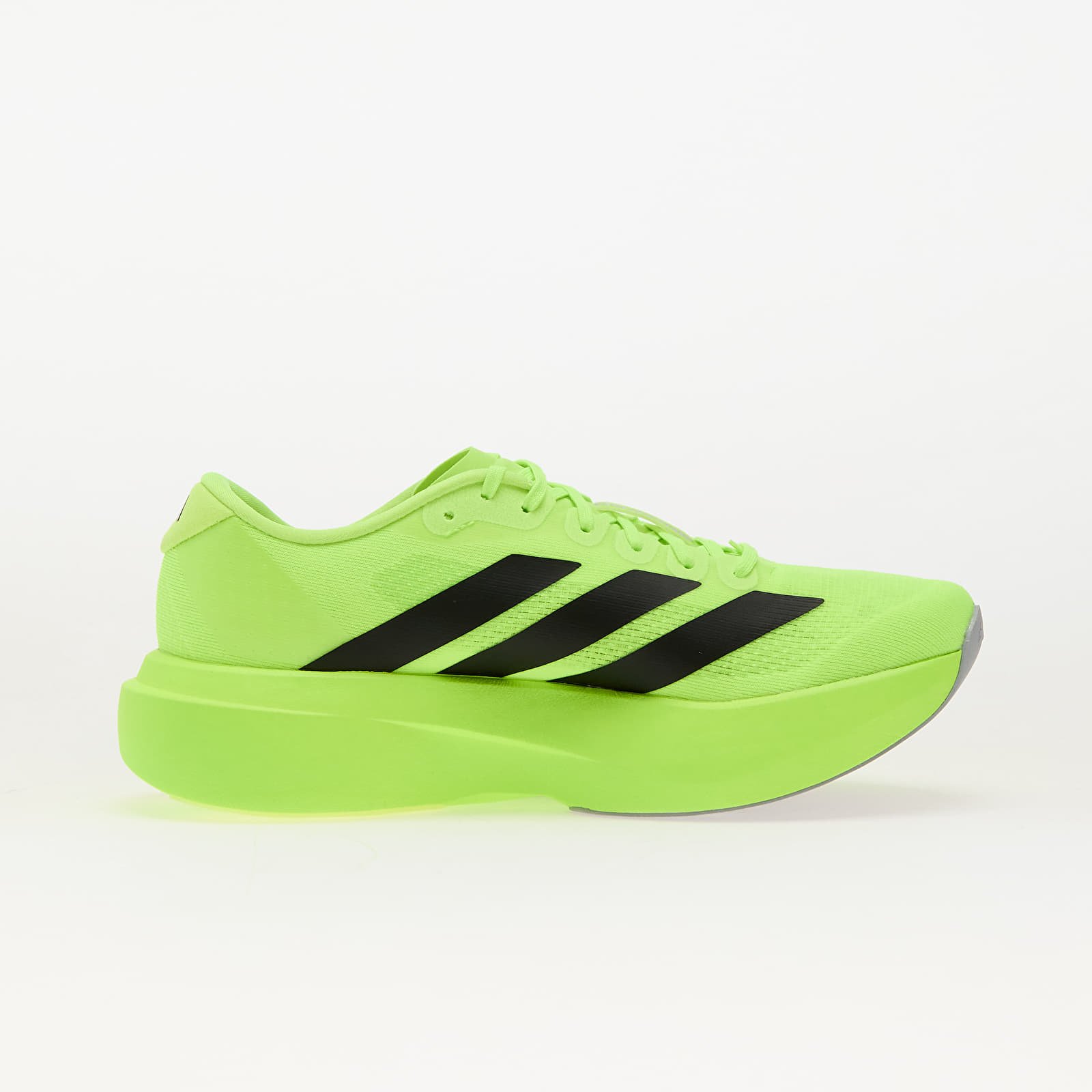 Women's shoes adidas Adizero Evo SL W Lucid Lemon/ Core Black/ Matte Silver