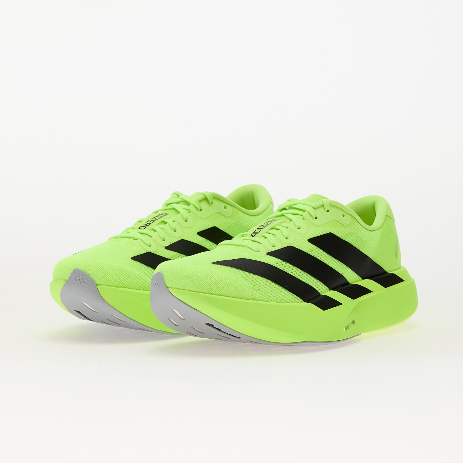 Women's shoes adidas Adizero Evo SL W Lucid Lemon/ Core Black/ Matte Silver