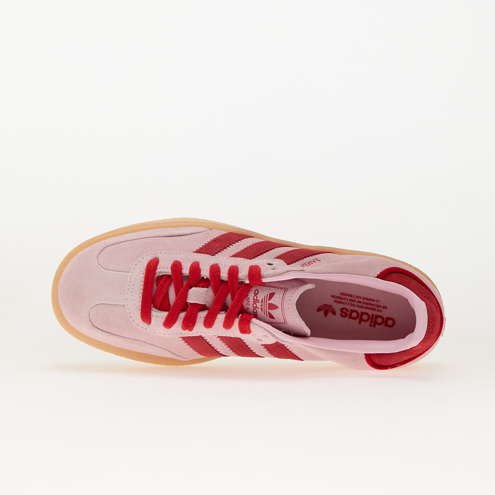 Женская обувь adidas Sambae W Clear Pink/ Better Scarlet/ Gum