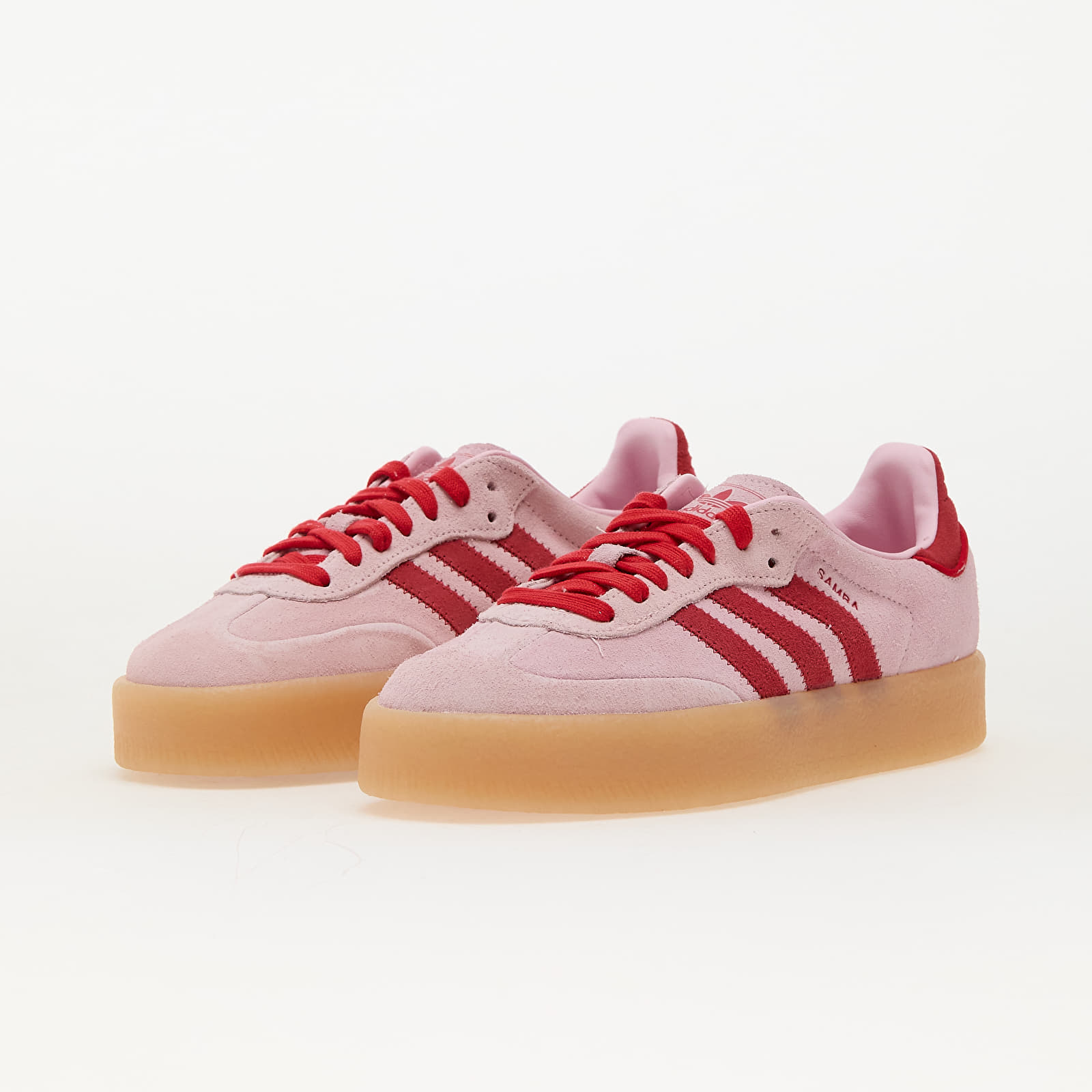 Женская обувь adidas Sambae W Clear Pink/ Better Scarlet/ Gum