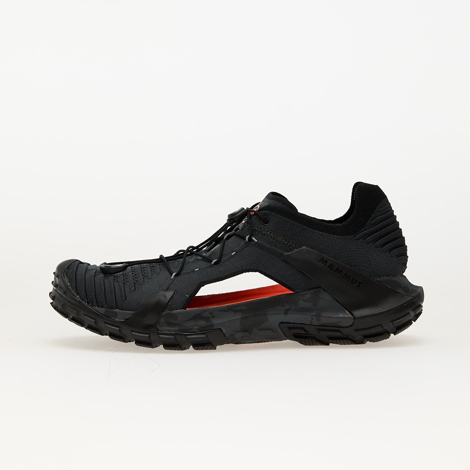Men's shoes Mammut Hueco II Air Low Men Dark Steel-Black