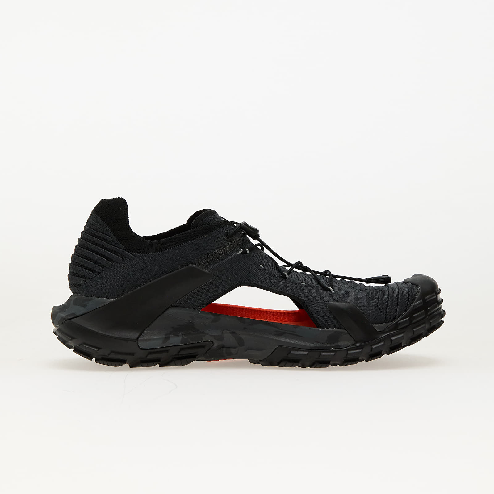 Men's shoes Mammut Hueco II Air Low Men Dark Steel-Black