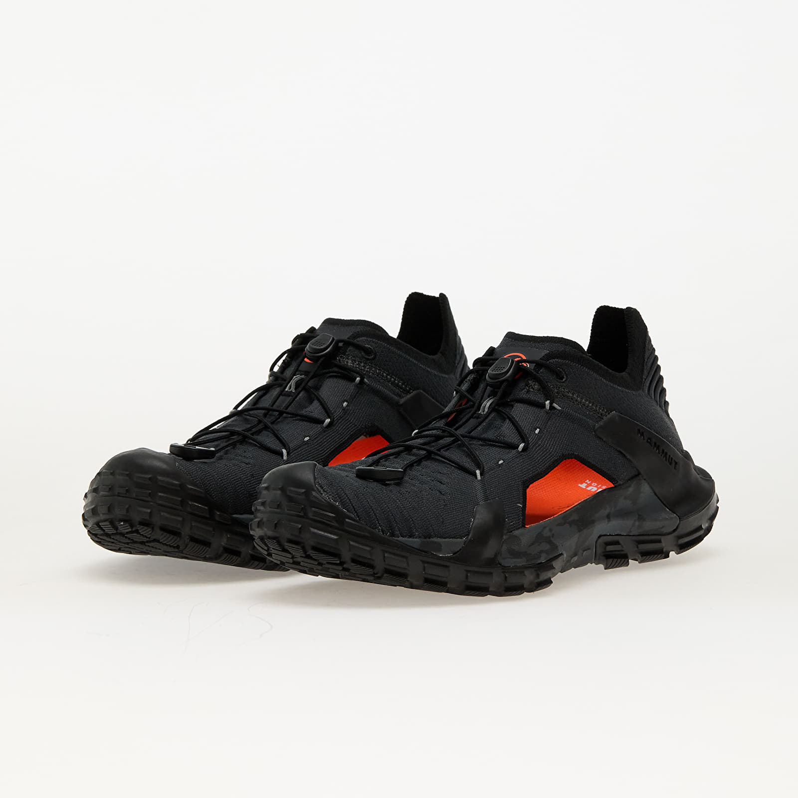 Men's shoes Mammut Hueco II Air Low Men Dark Steel-Black