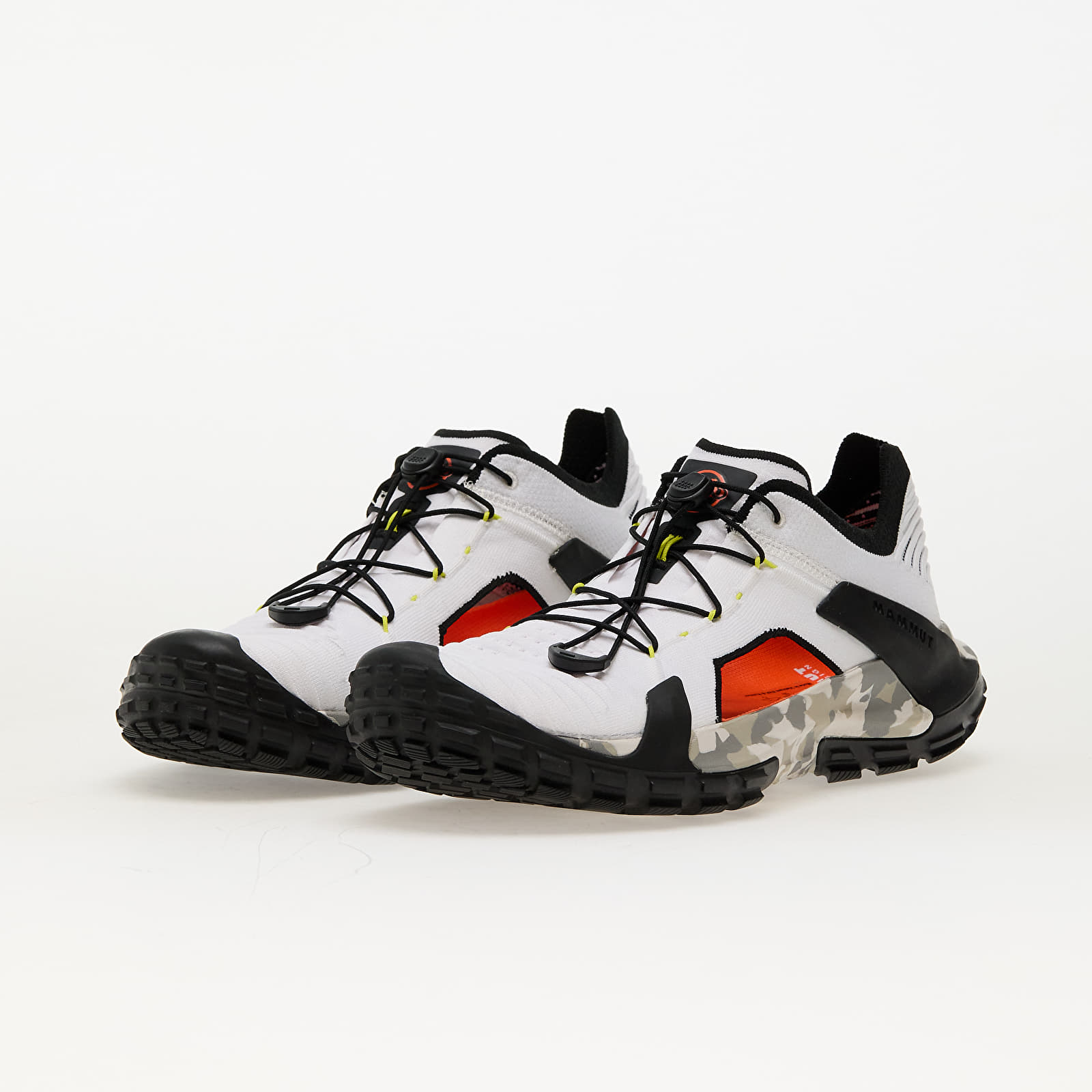 Men's shoes Mammut Hueco II Air Low Men White-Black