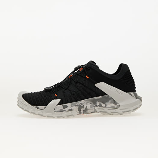 Mammut Hueco Knit II Low Men Black-Light Ice Gray