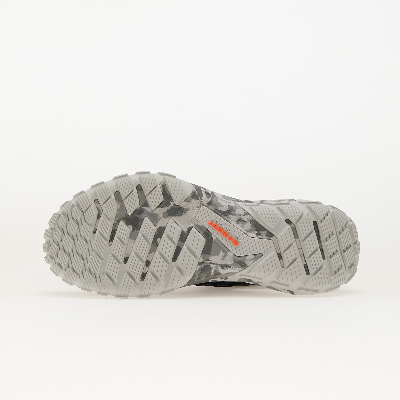 Sapatos de homem Mammut Hueco Knit II Low Men Black-Light Ice Gray
