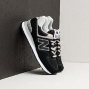 New Balance 574 Black/ Grey