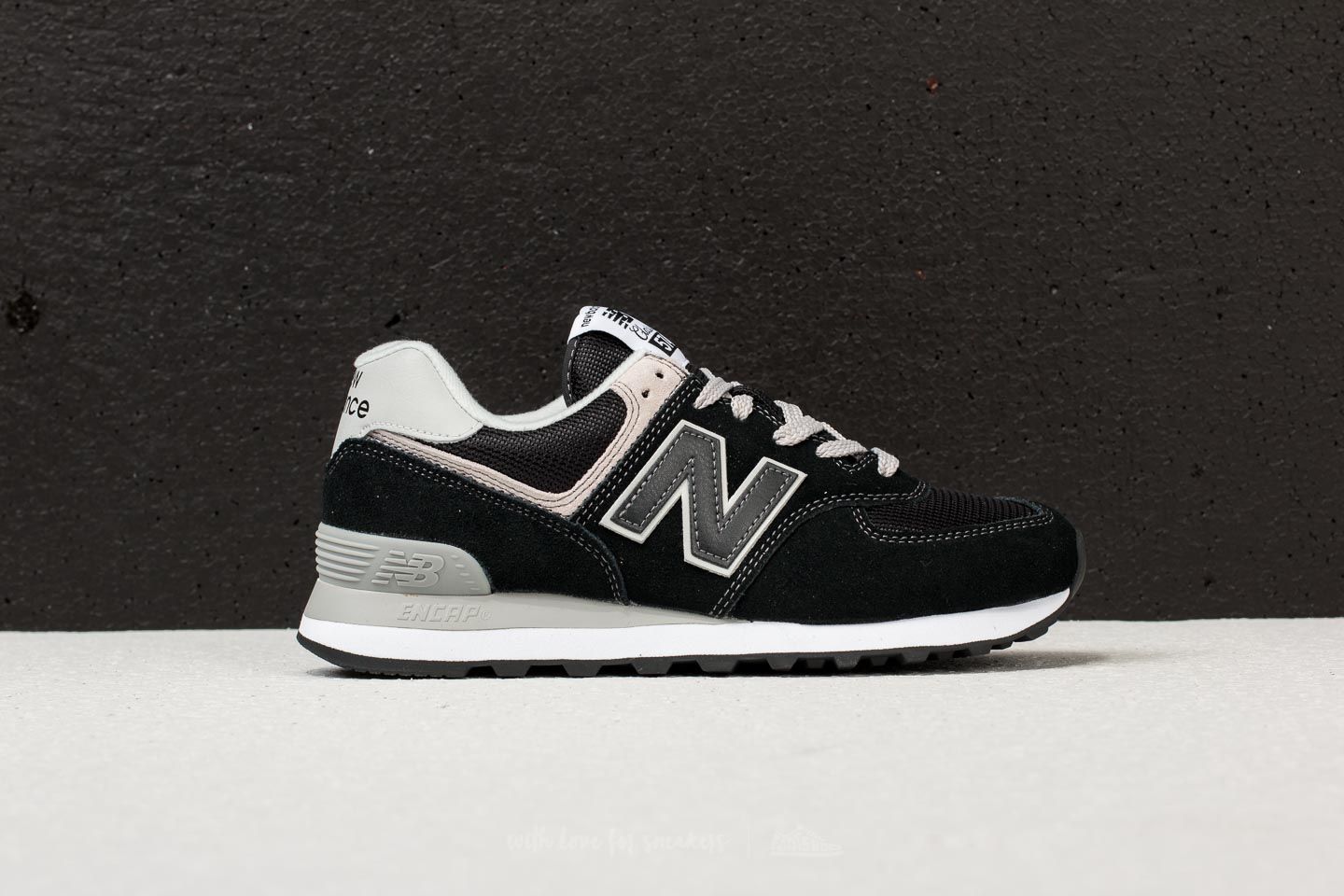 Ženski čevlji New Balance 574 Black/ Grey