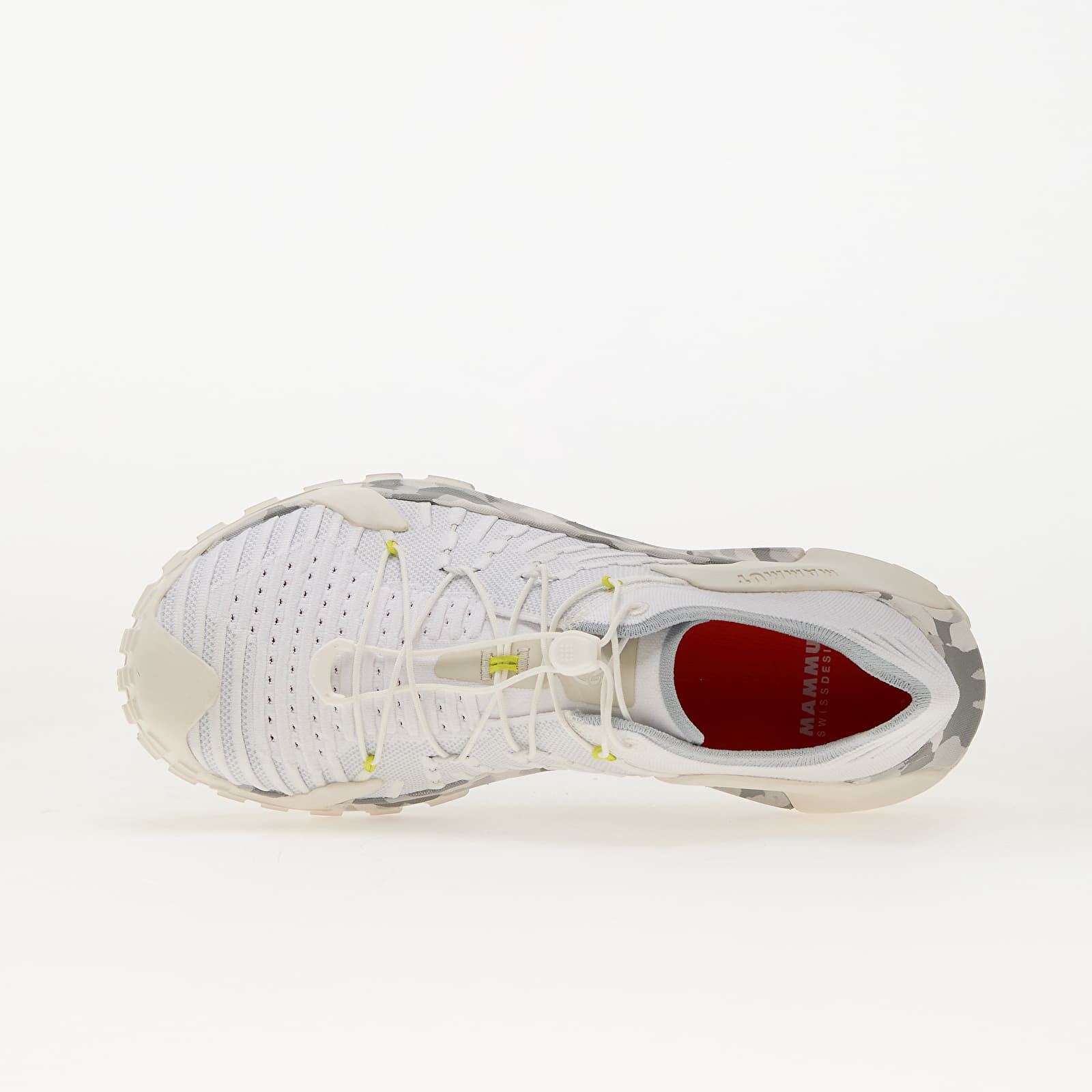 Men's shoes Mammut Hueco Knit II Low Men White-White