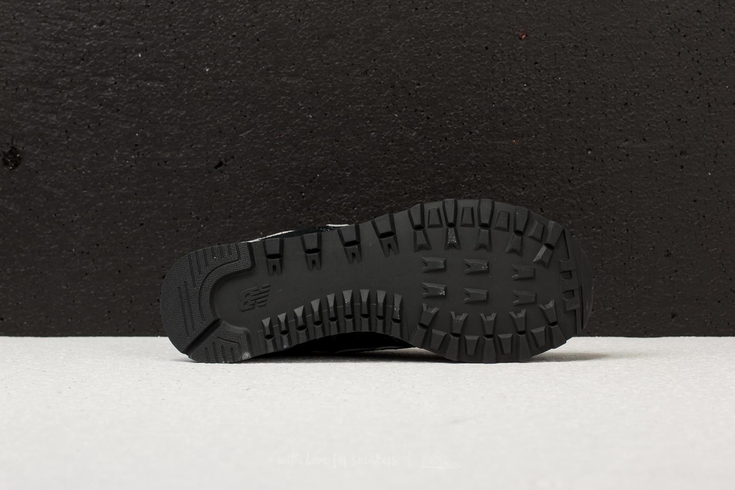 Ženski čevlji New Balance 574 Black/ Grey