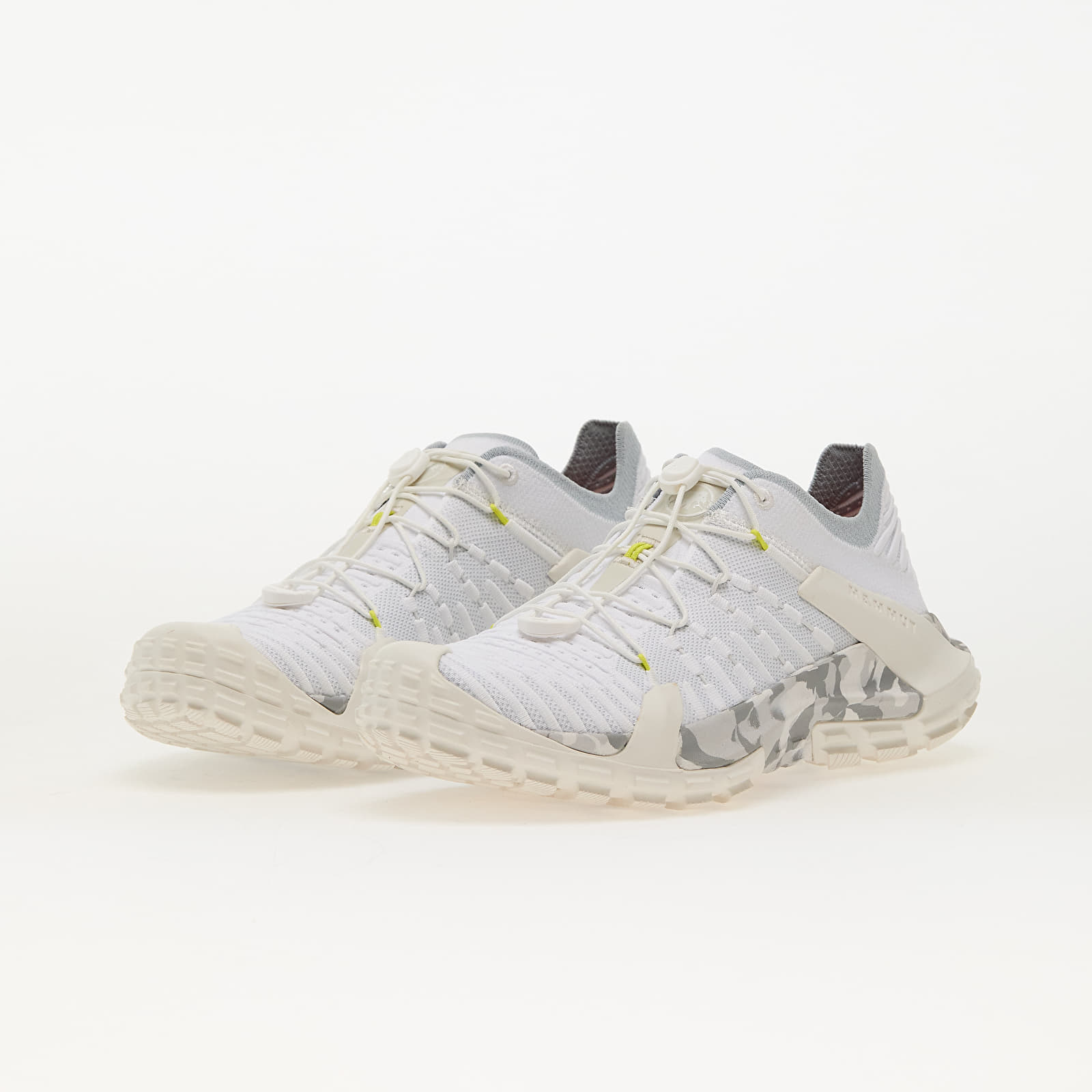 Men's shoes Mammut Hueco Knit II Low Men White-White