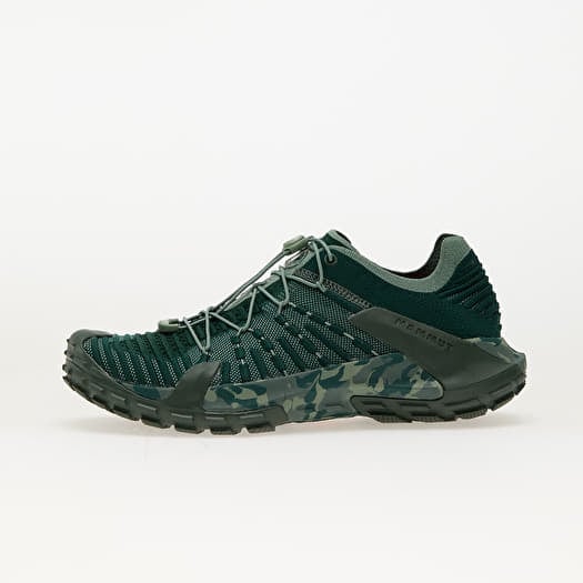 Mammut Hueco Knit II Low Men Dark Jade-Jade