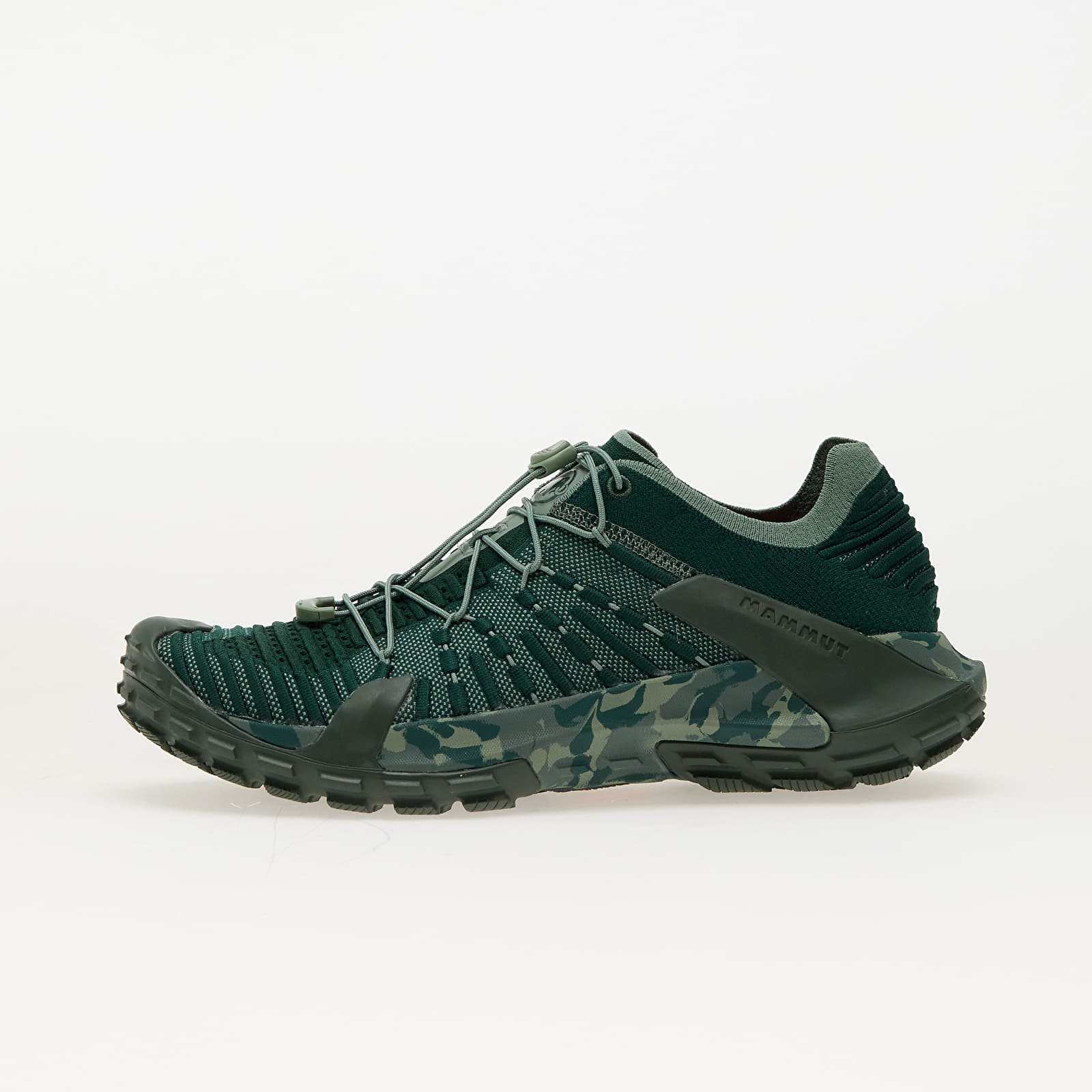 Männer Mammut Hueco Knit II Low Men Dark Jade-Jade