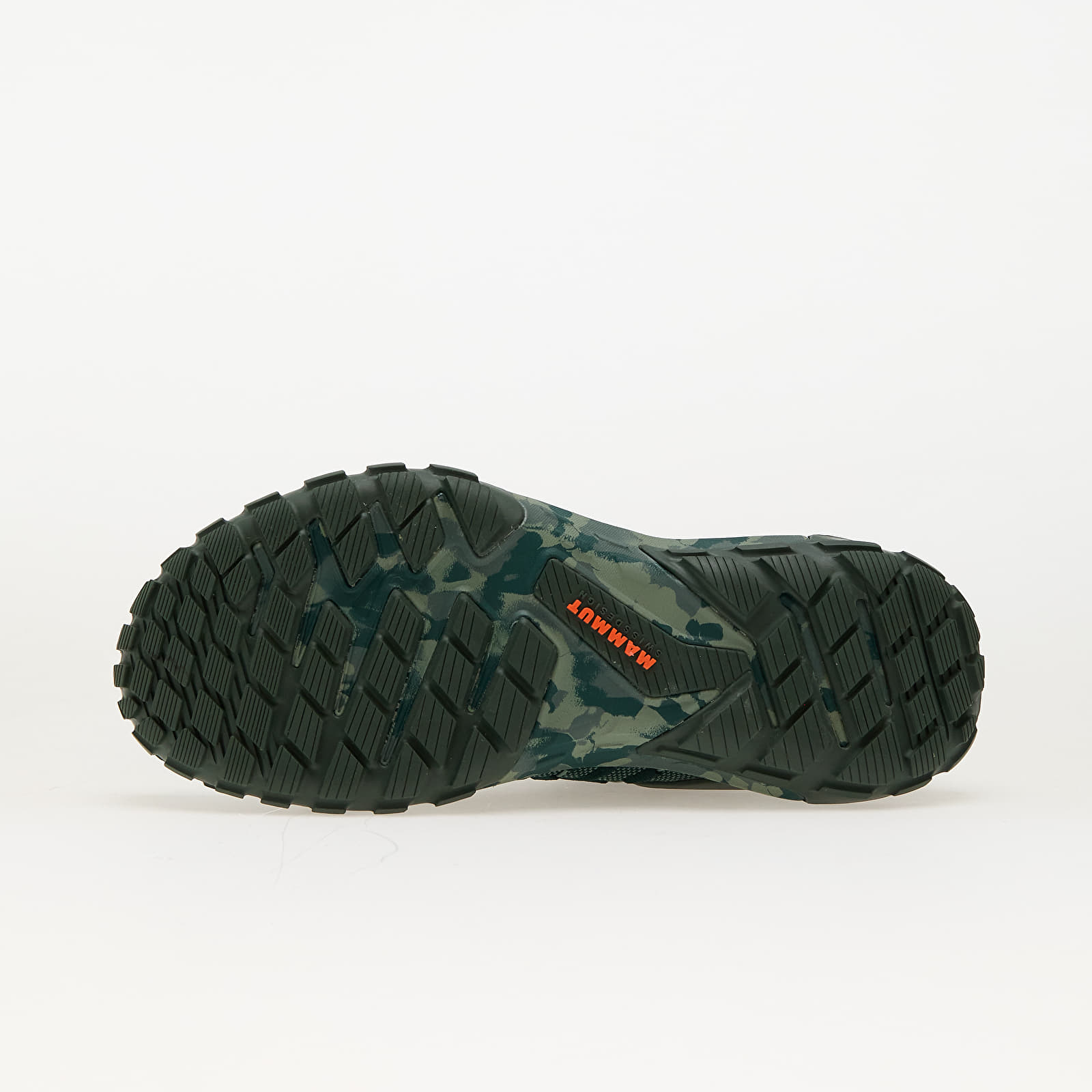 Männer Mammut Hueco Knit II Low Men Dark Jade-Jade