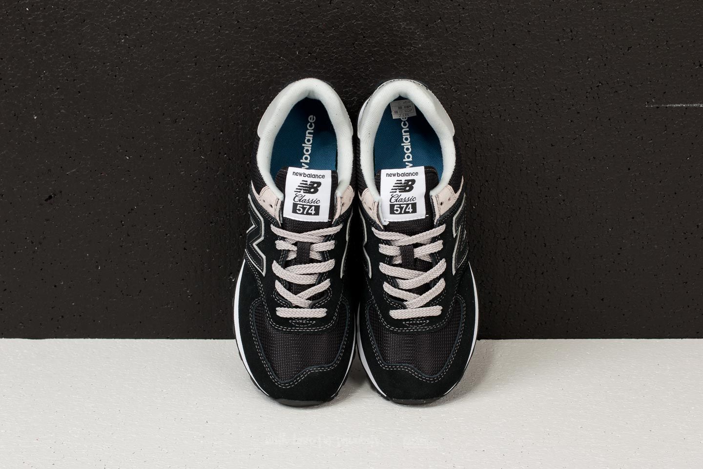 Ženski čevlji New Balance 574 Black/ Grey