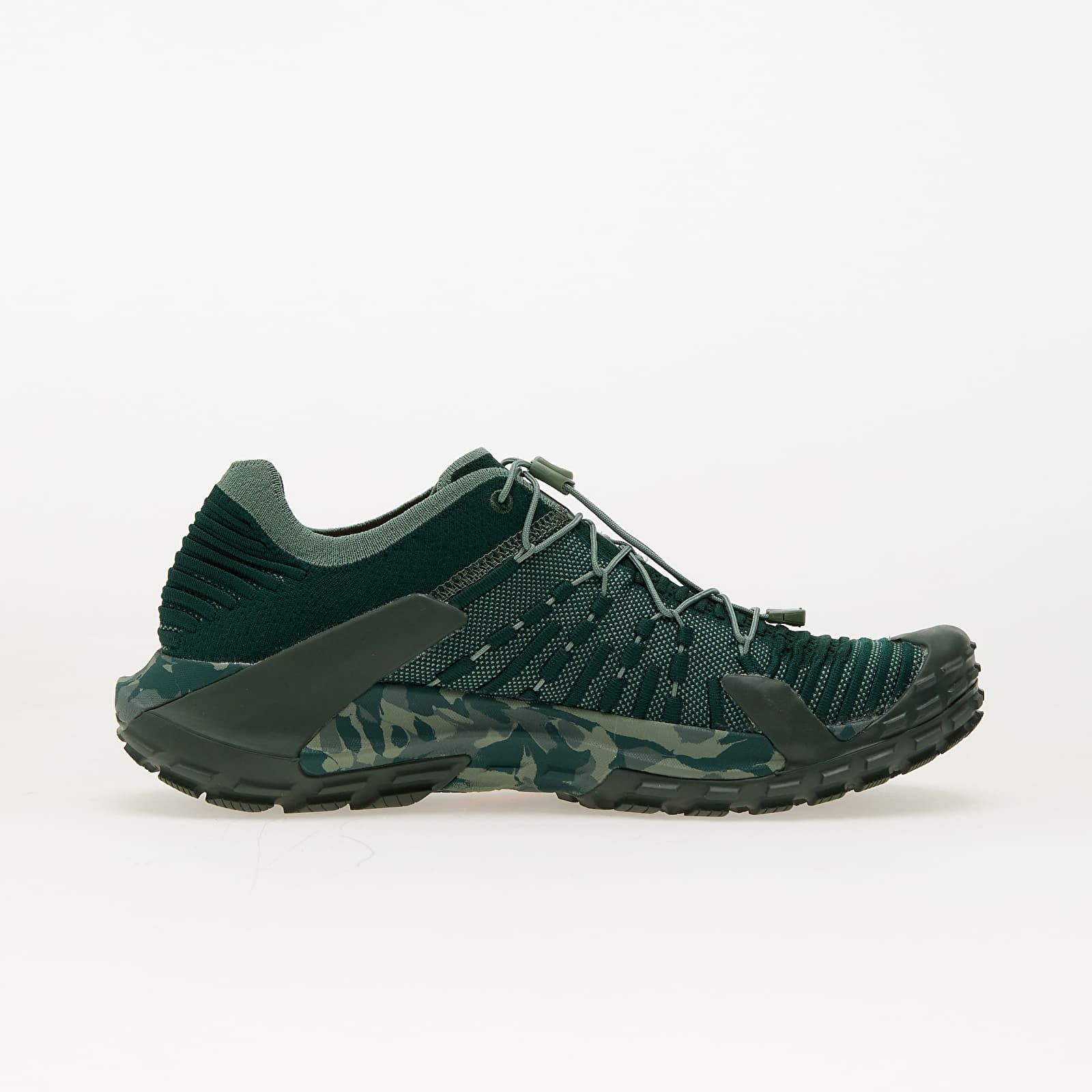 Männer Mammut Hueco Knit II Low Men Dark Jade-Jade