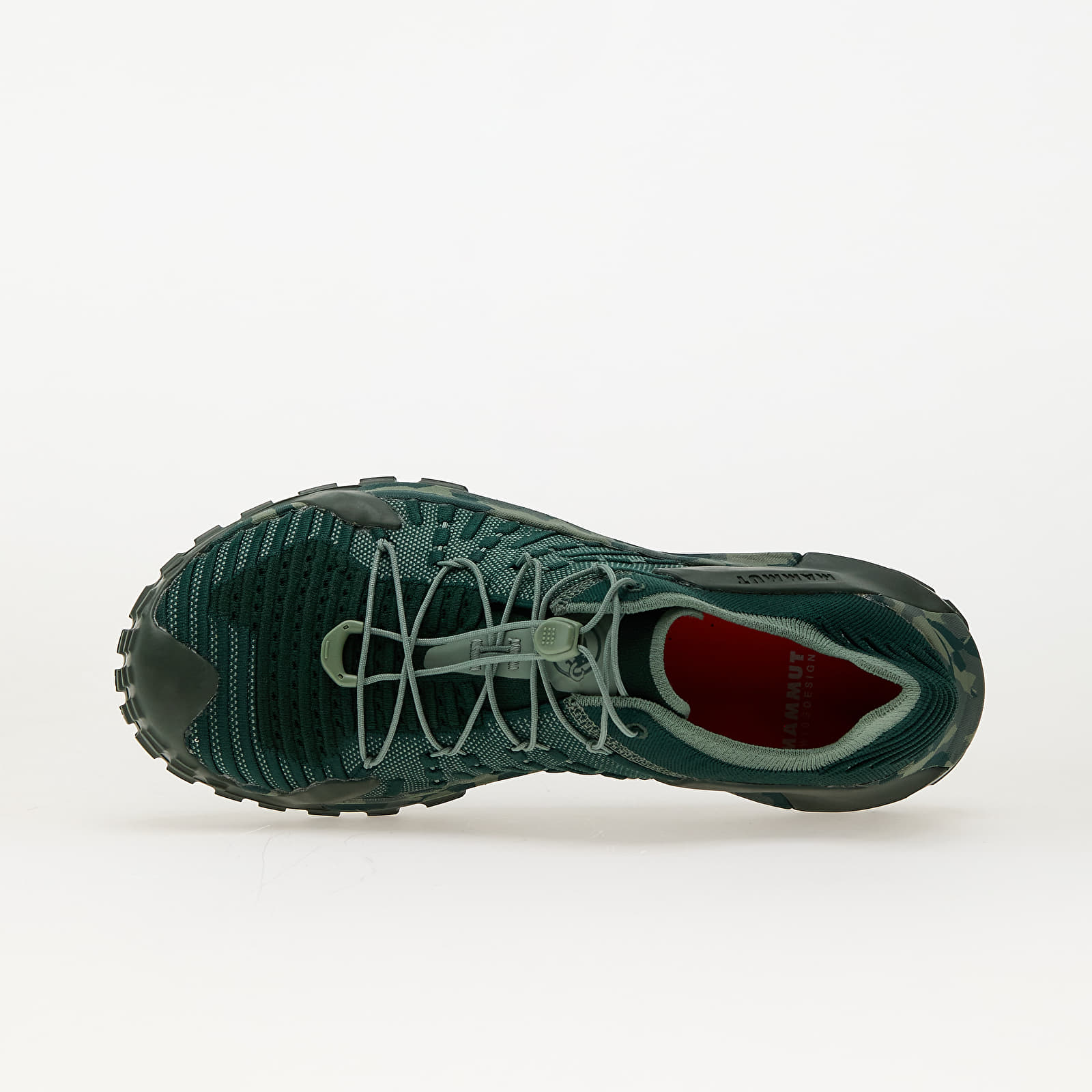 Männer Mammut Hueco Knit II Low Men Dark Jade-Jade