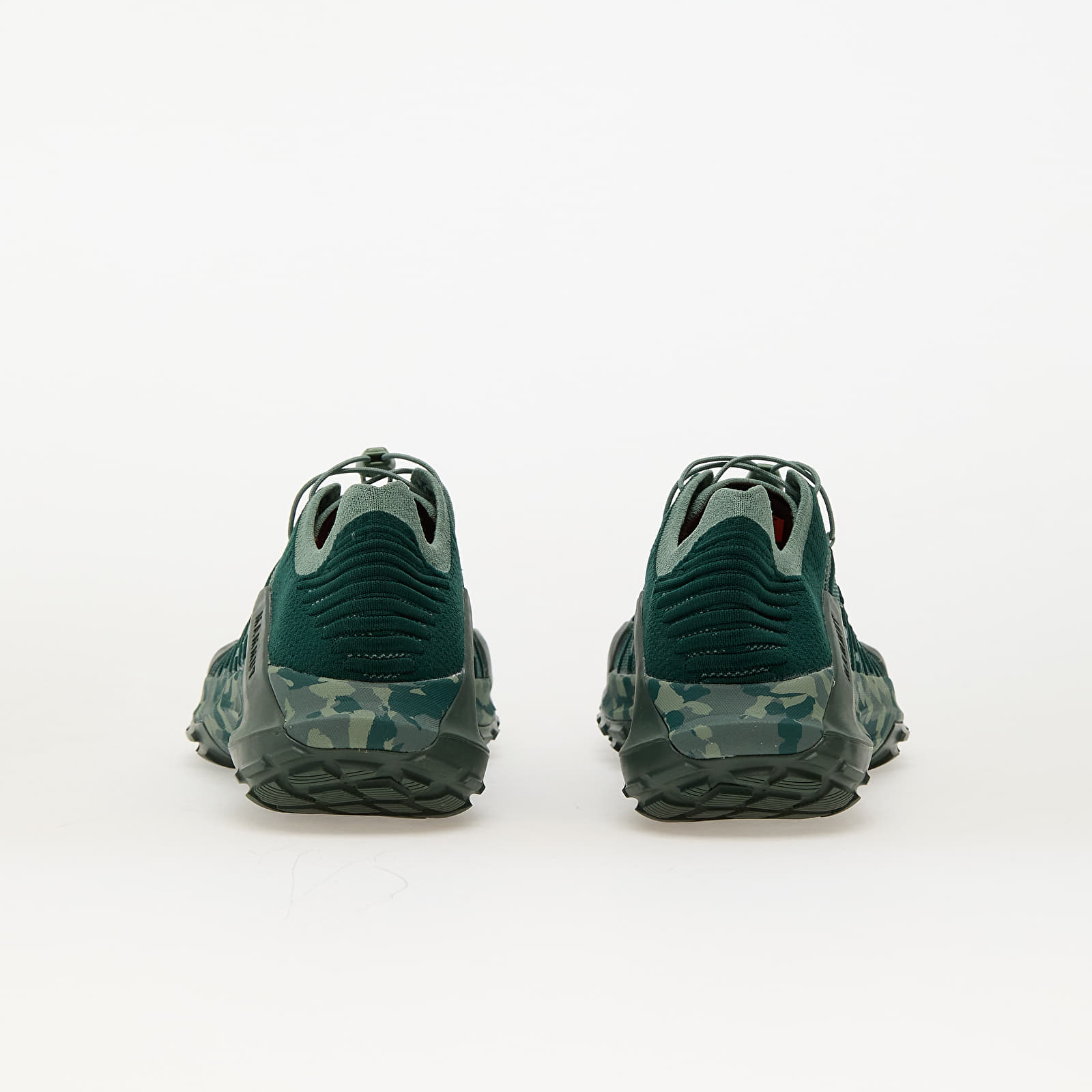 Männer Mammut Hueco Knit II Low Men Dark Jade-Jade
