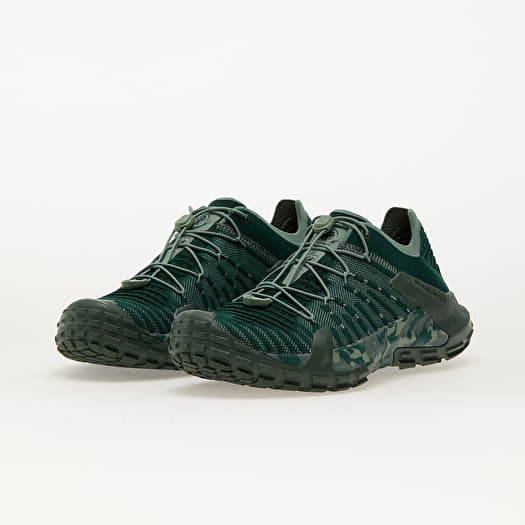 Men's shoes Mammut Hueco Knit II Low Men Dark Jade-Jade Footshop