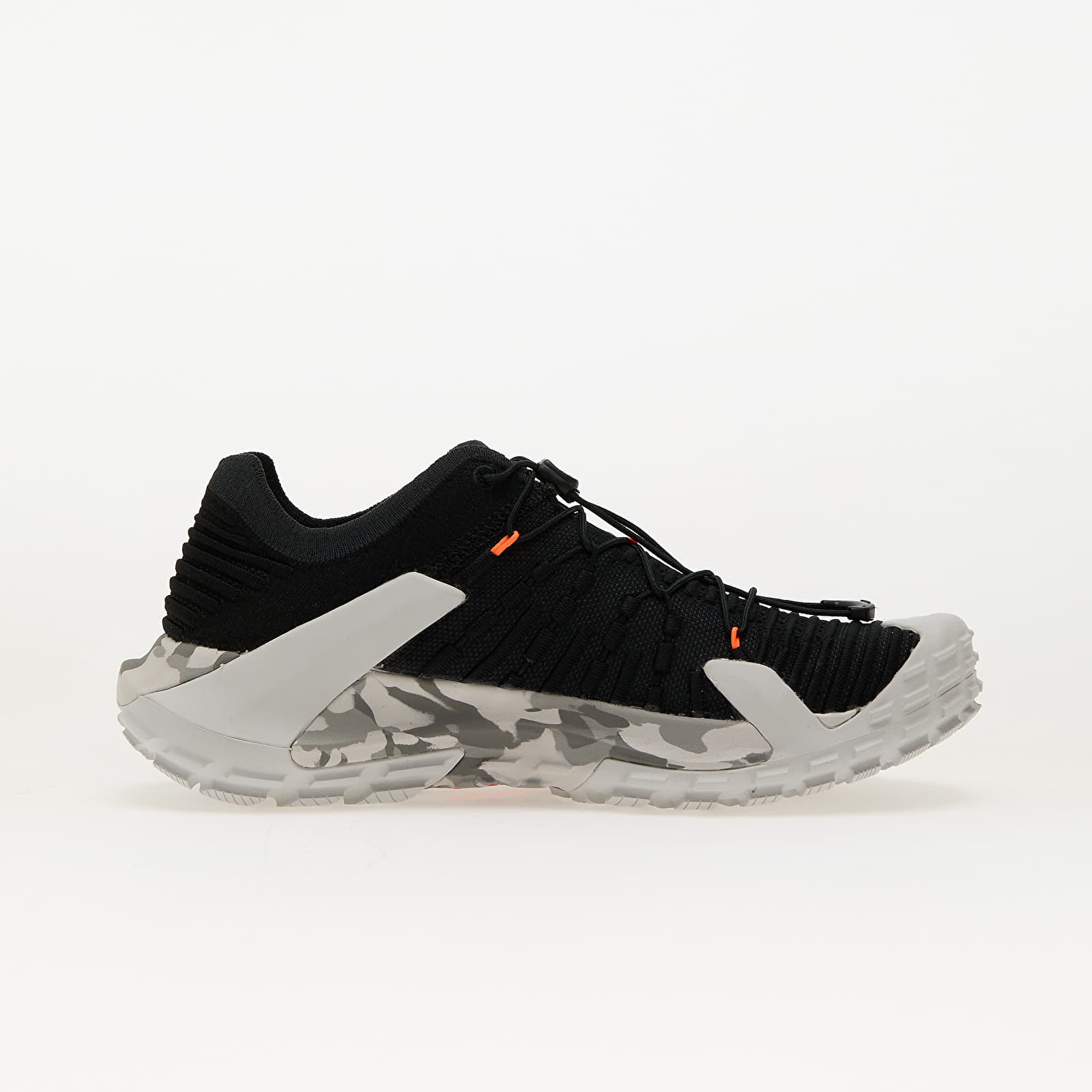 Buty damskie Mammut Hueco Knit II Low Women Black-Light Ice Gray