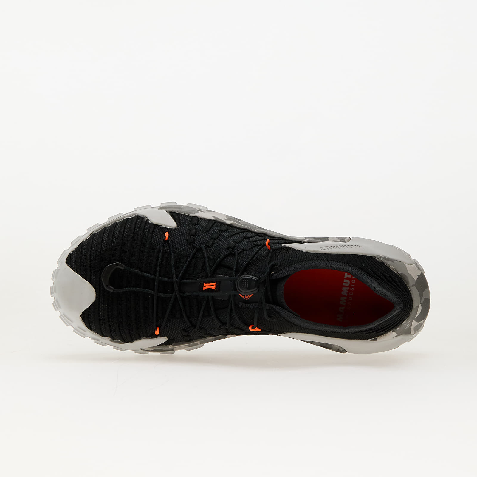 Buty damskie Mammut Hueco Knit II Low Women Black-Light Ice Gray