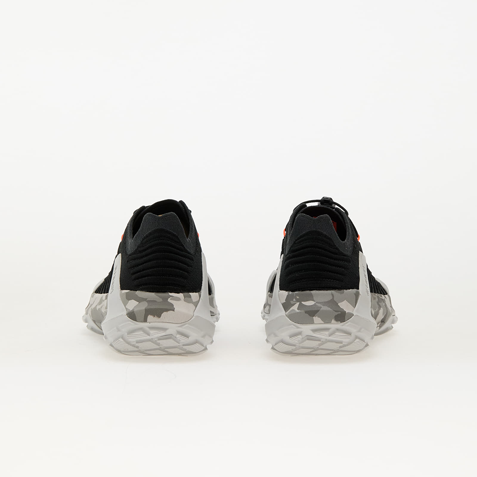 Buty damskie Mammut Hueco Knit II Low Women Black-Light Ice Gray