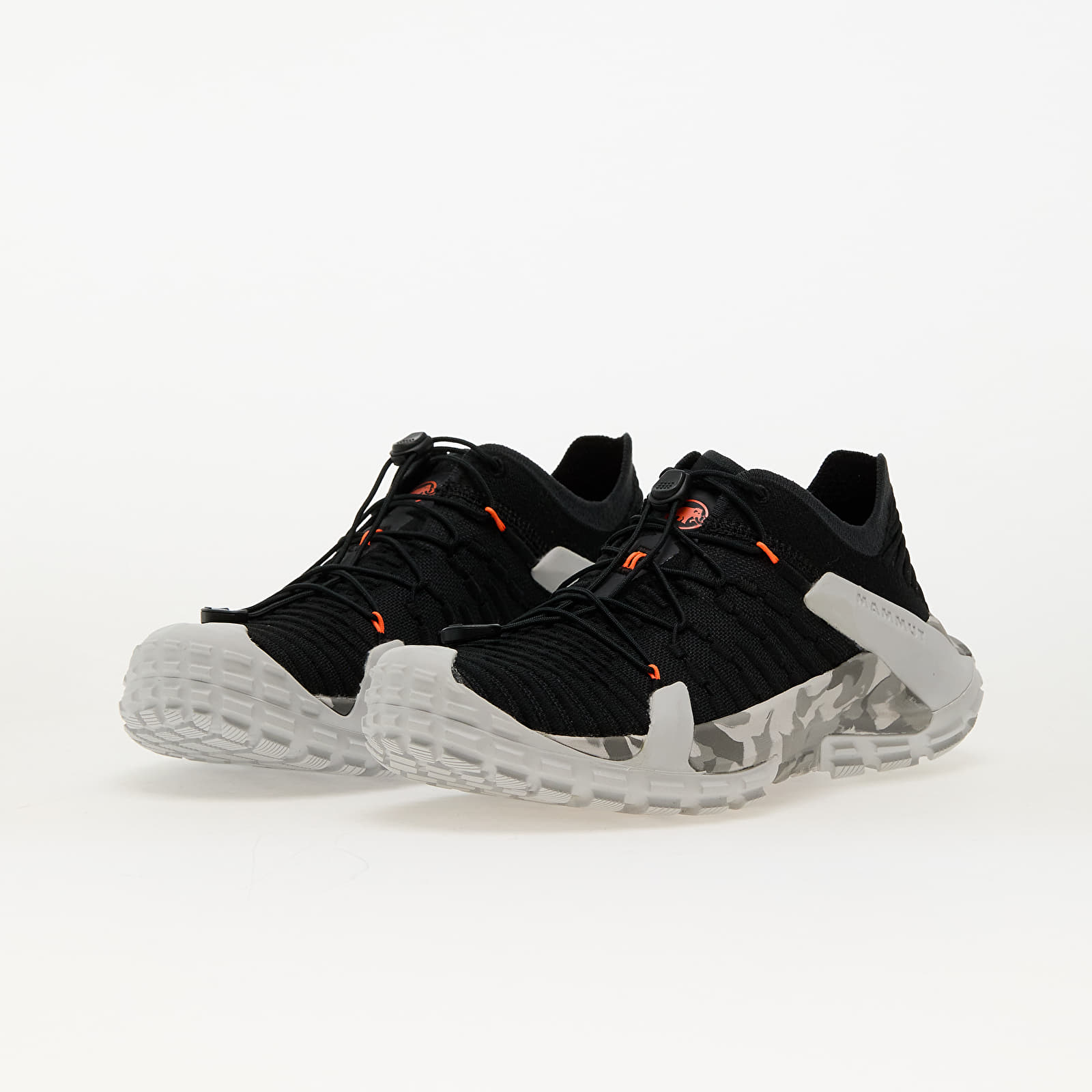 Buty damskie Mammut Hueco Knit II Low Women Black-Light Ice Gray